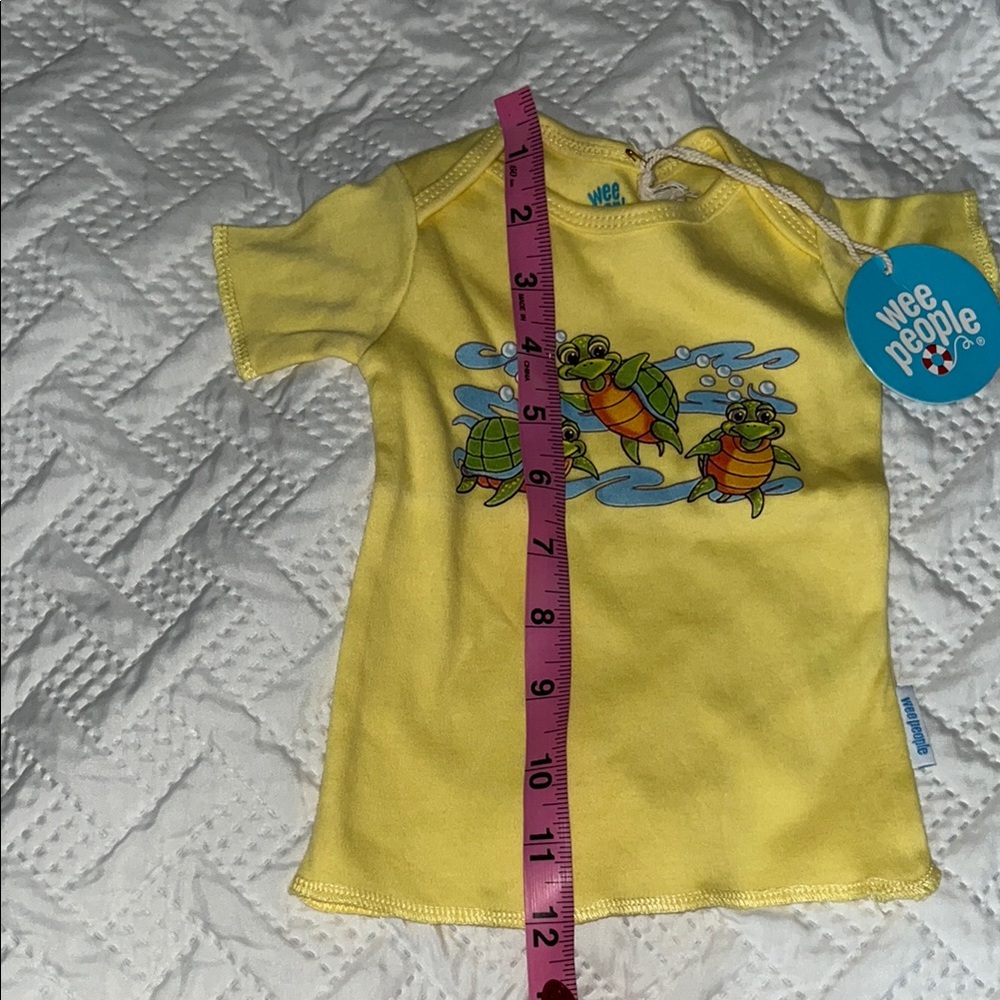 Turtle Print Top - Picture 4 of 5
